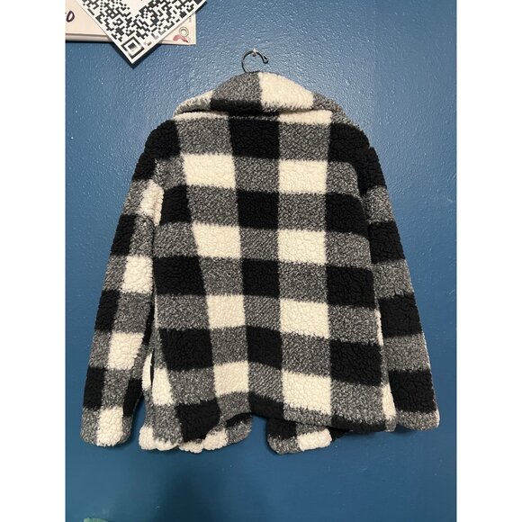 Thick Knox Rose Sherpa Shacket - Picture 6 of 7